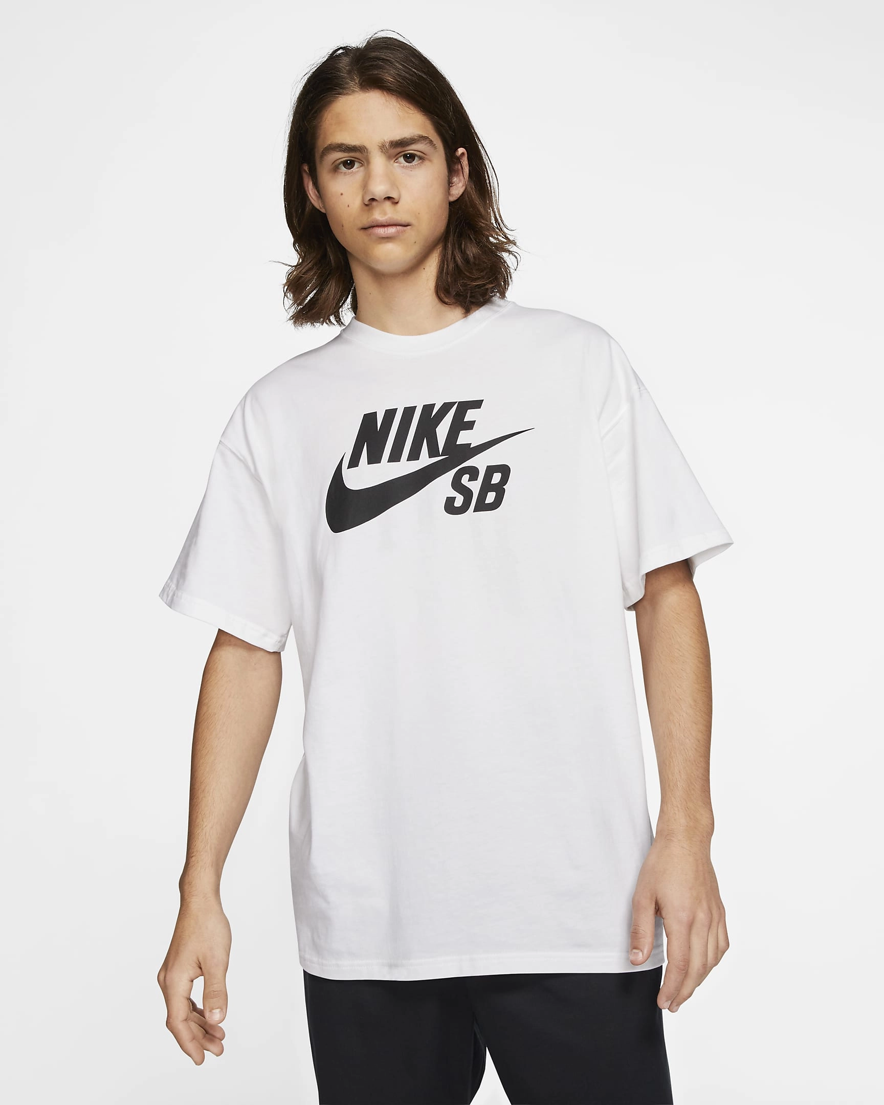 Nike SB Logo Majh Tiskovni Majica - Ulični Stil za Vas!